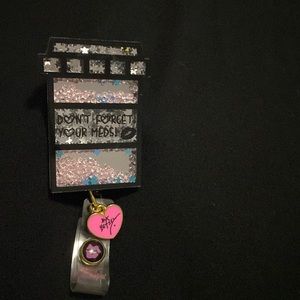 Betsy Johnson Badge reel